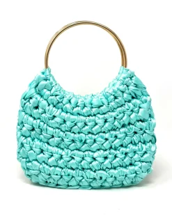 Feversave Bolso Carolina Verde Agua