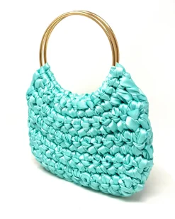 Feversave Bolso Carolina Verde Agua