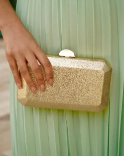 Feversave Bolso Leonor Dorado