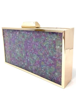 Feversave Bolso Linares Verde y Malva