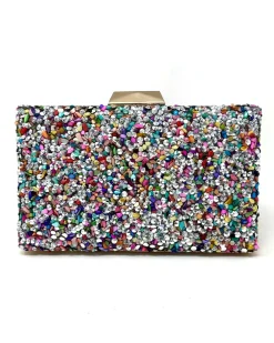 Feversave Bolso Piedras Multicolor