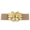 Feversave Cinturón Flor beige