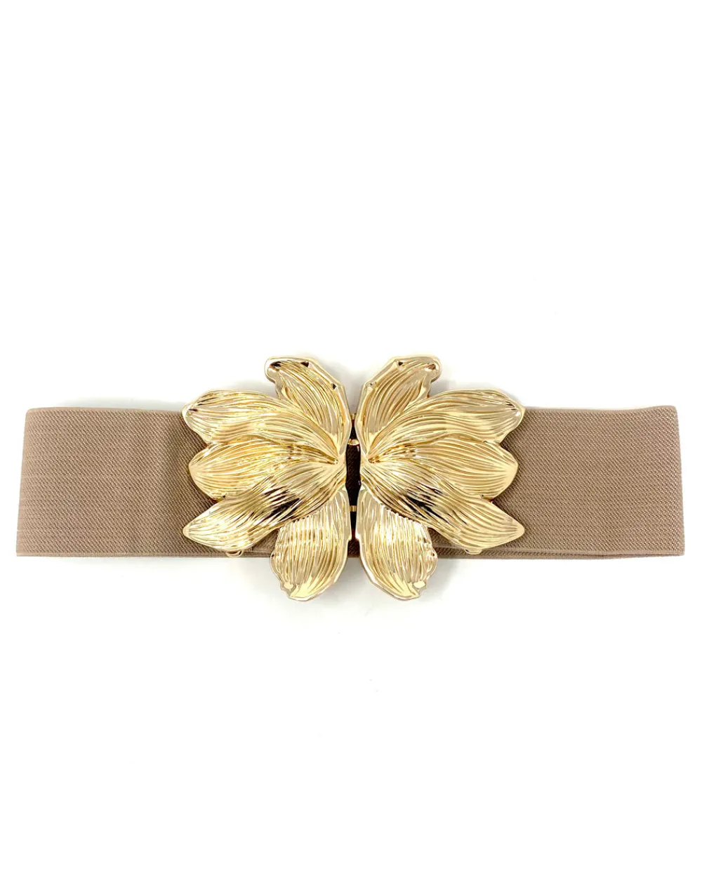 Feversave Cinturón Flor beige