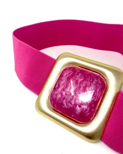 Feversave Cinturón Nácar Fucsia