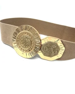 Feversave Cinturón Rocío Beige