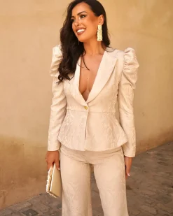 Feversave Conjunto Eloisa Beige