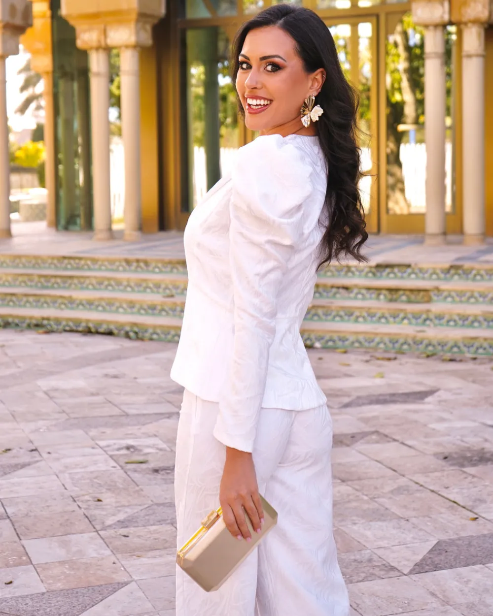 Feversave Conjunto Eloisa Blanco