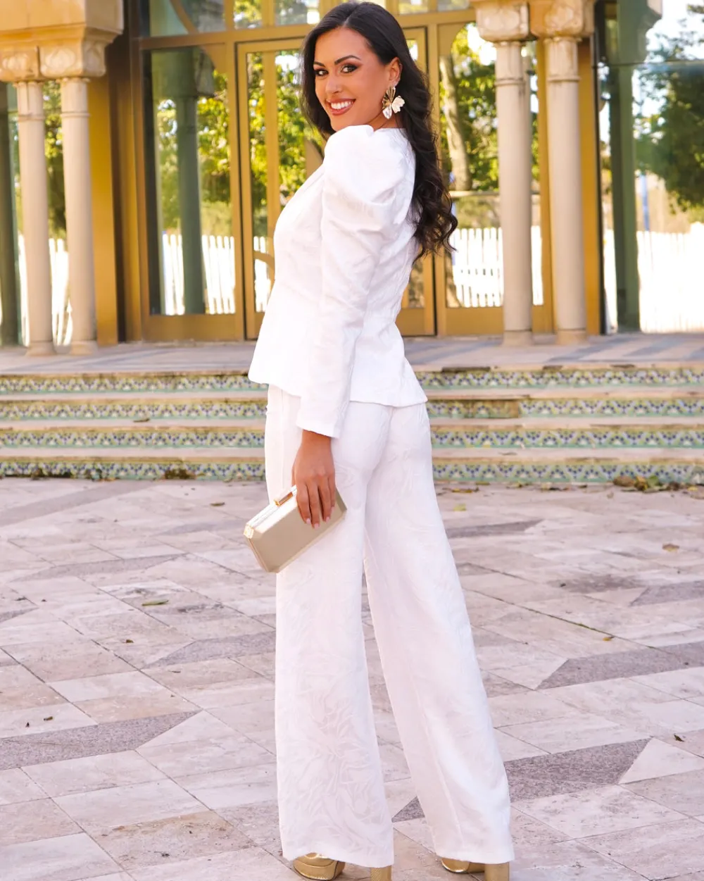 Feversave Conjunto Eloisa Blanco