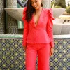 Feversave Conjunto Eloisa Coral