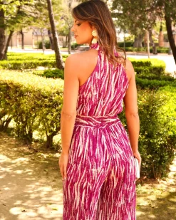 Feversave Mono Alejandra Fucsia