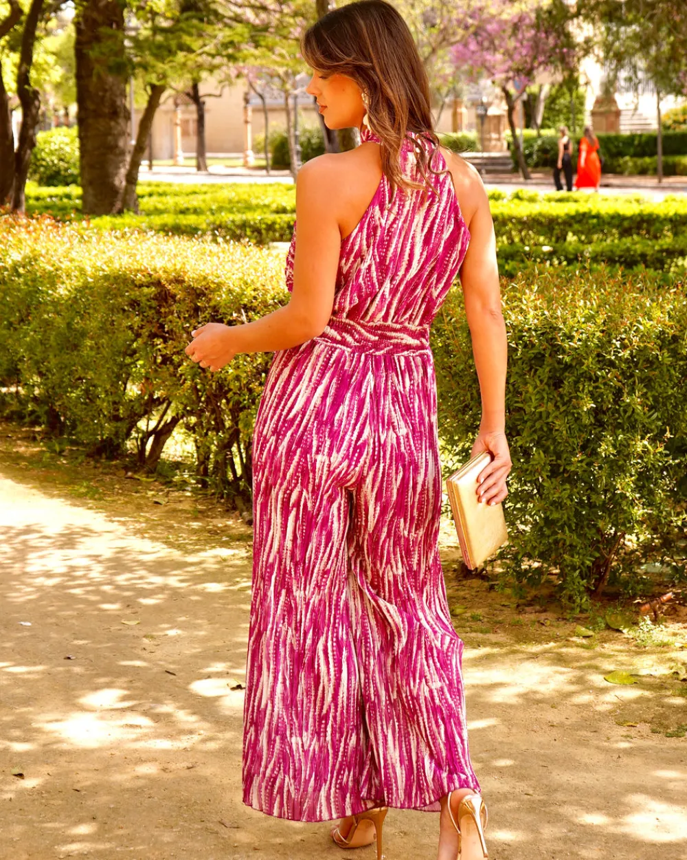 Feversave Mono Alejandra Fucsia