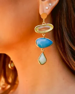 Feversave Pendientes Aqua