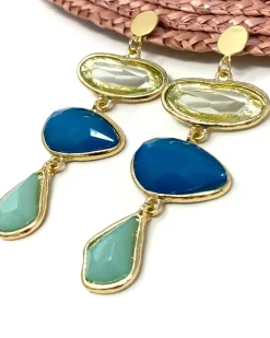 Feversave Pendientes Aqua