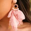 Feversave Pendientes Brasil Rosa