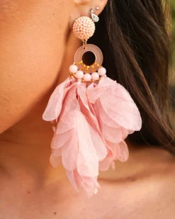 Feversave Pendientes Brasil Rosa