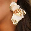 Feversave Pendientes Florencia Blanco