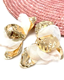 Feversave Pendientes Florencia Blanco