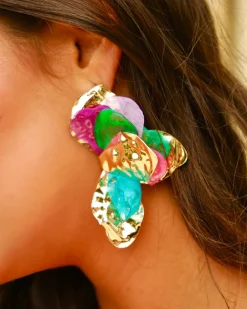 Feversave Pendientes Florencia Colores