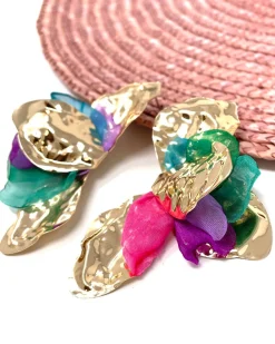 Feversave Pendientes Florencia Colores
