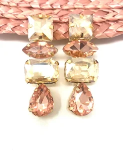 Feversave Pendientes Irina Coral