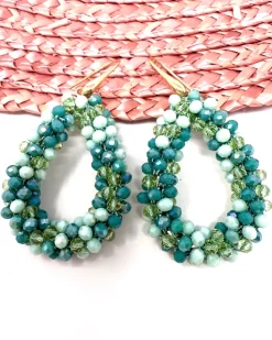 Feversave Pendientes Mar Verde