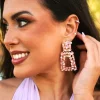 Feversave Pendientes Paola Rosa