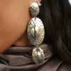 Feversave Pendientes Victoria plata