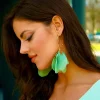 Feversave Pendientes Wendy Verde