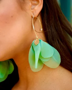 Feversave Pendientes Wendy Verde