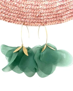 Feversave Pendientes Wendy Verde