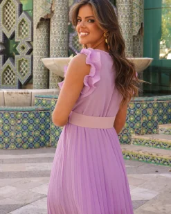 Feversave Vestido Adara Malva
