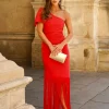 Feversave Vestido Alhambra Rojo