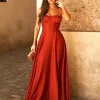 Feversave Vestido Begoña Teja