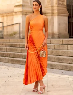 Feversave Vestido Bogotá Naranja