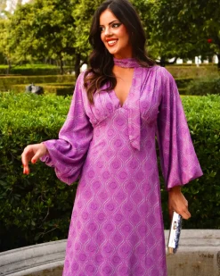 Feversave Vestido Carol Malva