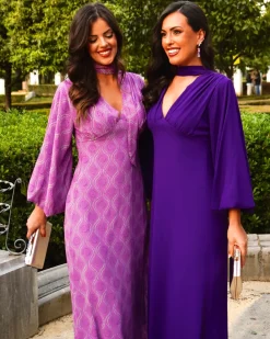 Feversave Vestido Carol Malva