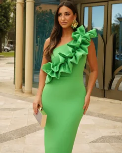 Feversave Vestido Carolina Verde