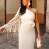Feversave Vestido Cartuja Blanco