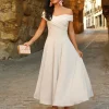 Feversave Vestido Casmir Beige