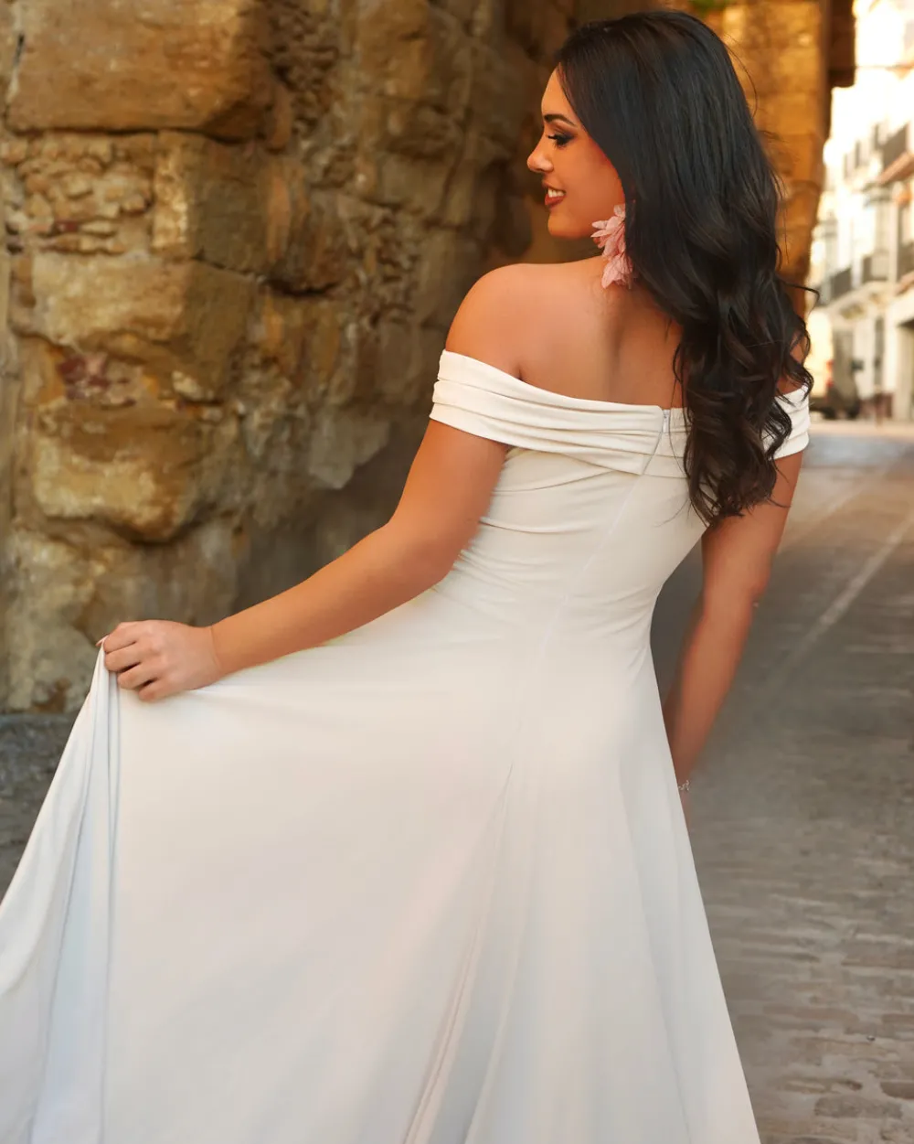 Feversave Vestido Casmir Beige