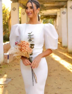 Feversave Vestido Cuba Blanco