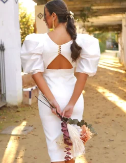 Feversave Vestido Cuba Blanco