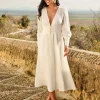 Feversave Vestido Galatea Blanco