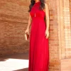 Feversave Vestido Galia Rojo