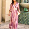 Feversave Vestido Galistea Rosa