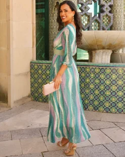 Feversave Vestido Galistea Verde