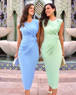 Feversave Vestido Irene Azul