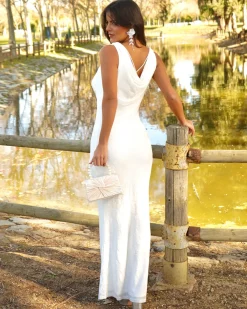 Feversave Vestido Isabel Blanco