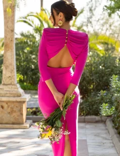 Feversave Vestido Jamaica Buganvilla