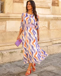 Feversave Vestido Jana Morado